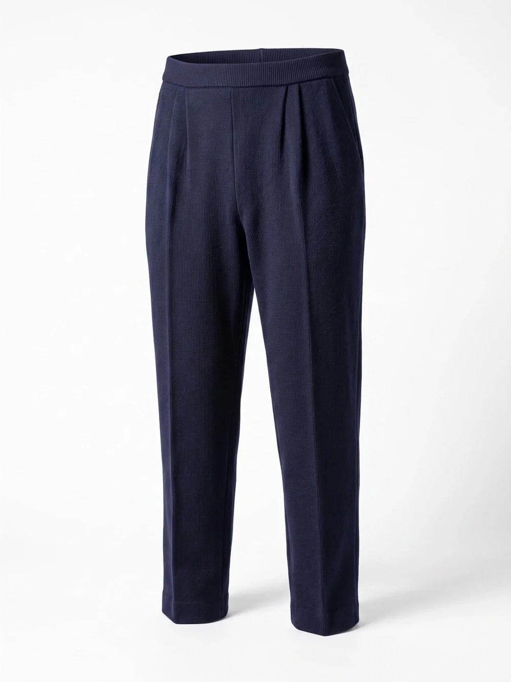 St. John Collection Navy Santana Knit Tank & Pants Set NWT 2 Piece Size 4 Small